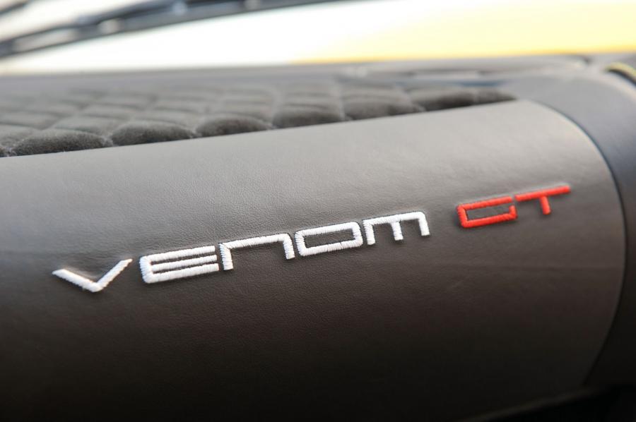 Логотип Hennessey Venom GT Yellow 2011 года  (фото 27 из 90)